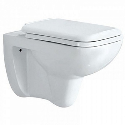 Унитаз подвесной Jaquar Florentine FLS-WHT-5951 с крышкой сиденьем микролифт