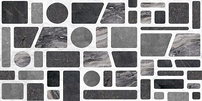 Декор Wide And Style Plus Incertum Dark Digit+ 60x120