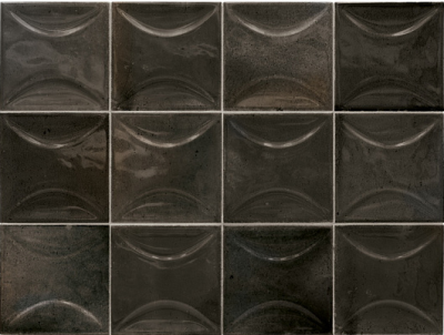 HANOI Arco Black Ash 10x10 см