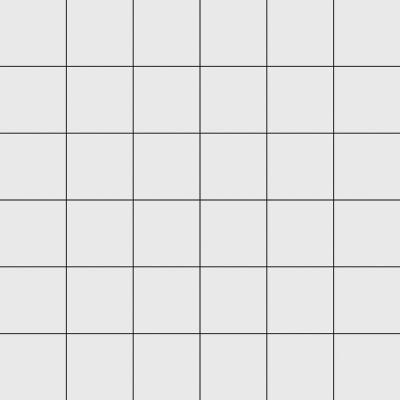 White Natural Mosaico 5x5 29.75x29.75