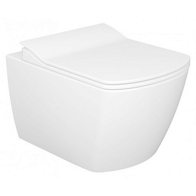 Унитаз подвесной Creavit Elegant EG321-11CB00E-0000 безободковый Унитаз подвесной Creavit Elegant EG321-11CB00E-0000 безободковый