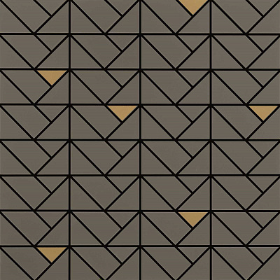 Мозаика Eclettica Taupe Bronze 40x40