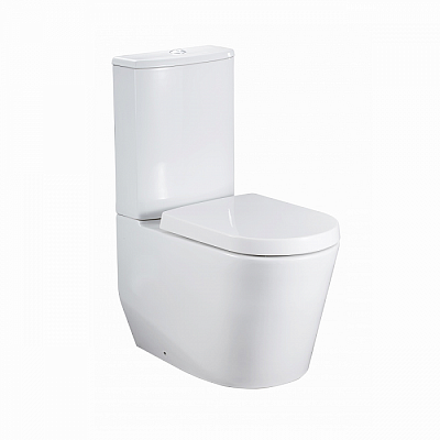 Унитаз-компакт Creo Ceramique Rennes с быстросъемным сиденьем микролифт