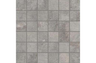 Fabrika Mosaico 5X5 Grey Silktech 30x30