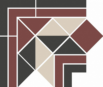 Спецэлемент Newcastle Corner 24x24