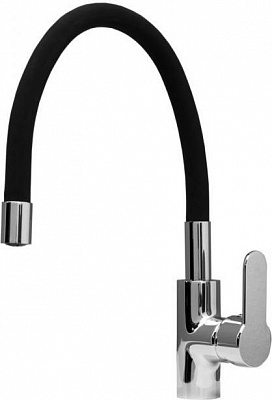Смеситель для кухни Aquanet FF6239 черный Смеситель для кухни Aquanet FF6239 черный