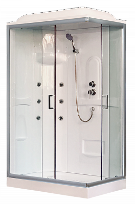 Душевая кабина Royal Bath RB 8120HP2-T (прозрачное) L