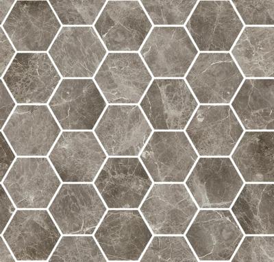 Jolie Grey Mosaico Esagoni Levigato 30x30