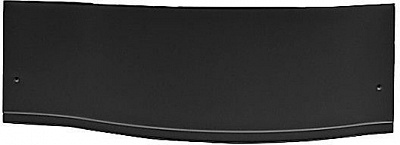 Фронтальная панель для ванны Aquanet Palma 170 R черная