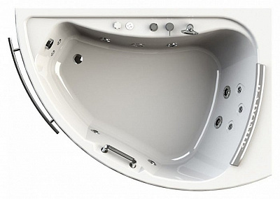 Акриловая ванна Radomir Альбена Комфорт Chrome R