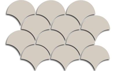 Fan Mosaic Greige