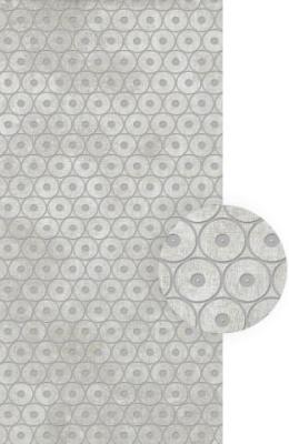 Decoro Anelli Grigio Argento Ret