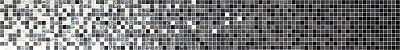 Мозаика Shading Blends Markina Black 248.8x31.1