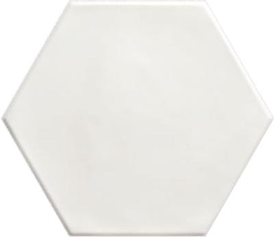 Geometry Hex White Matt 15x17.3
