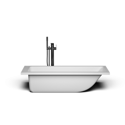 Ванна встраиваемая Vate Nordys 160x70 матовая