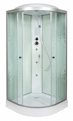 Душевая кабина Deto L 909 с гидромассажем и электрикой