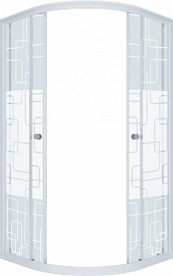 Душевой уголок Triton Стандарт 100х100 квадраты