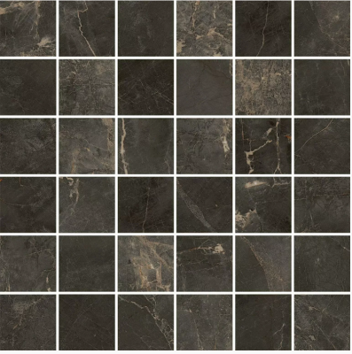 Мозаика Canova Дарк Черный 30*30