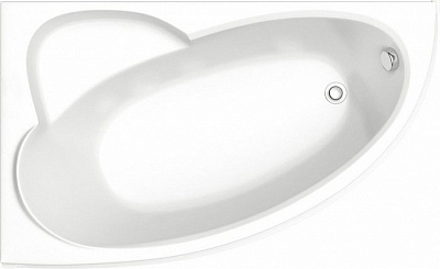 Акриловая ванна Bas Сагра 160х100 L Акриловая ванна Bas Сагра 160х100 L