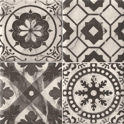 Magistra Decoro Mix Paonazzetto 20x20
