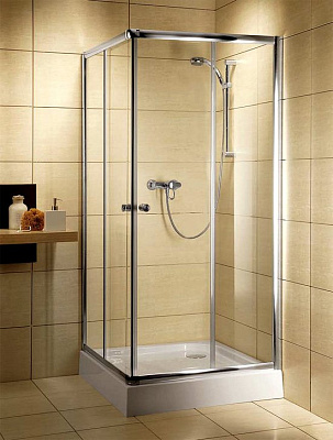 Душевой уголок Radaway Classic 80x80x185 прозрачное стекло Душевой уголок Radaway Classic 80x80x185 прозрачное стекло