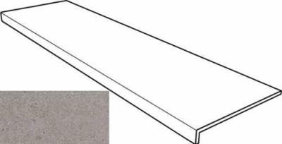 Ступень фронтальная Anti-Slip Rect. Gris