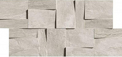 Декор Ardoise Modulo Muretto 3d Gris 30x30
