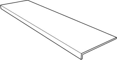 Ступень фронтальная Beige Anti-Slip Recto