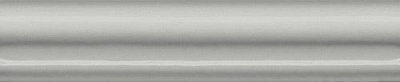 Бордюр Багет Клемансо серый 3х15