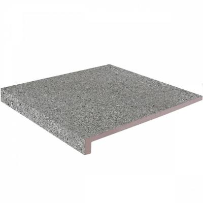 Peldano Recto Gris Antislip 33x33