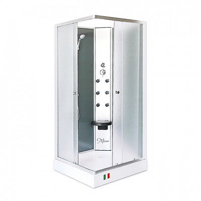 Душевая кабина Maroni Veneto WLRFS-015T 446285 90х90 см стекло тонированное