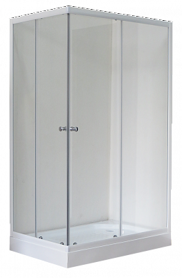 Душевой уголок Royal Bath 8120HP-T прозрачное правый