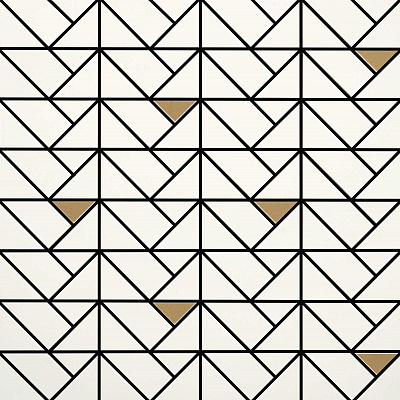 Мозаика Eclettica White Bronze 40x40