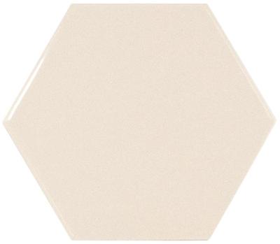 Hexagon Crema