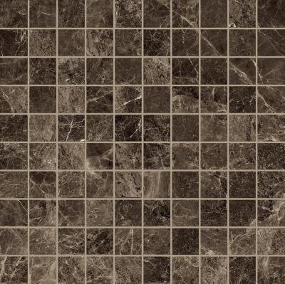 Mosaico 3x3 Frappuccino Pollock Full Lappato 30x30