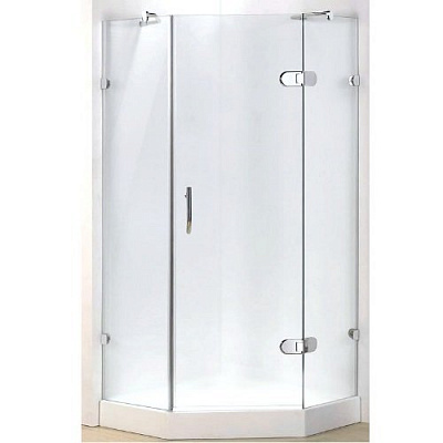 Душевой уголок Timo BY-839 90F 90x90x200 см стекло матовое Душевой уголок Timo BY-839 90F 90x90x200 см стекло матовое