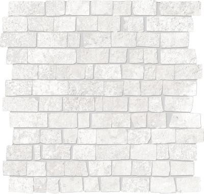 Mosaico Petite Mur Blanc Naturale 30x30