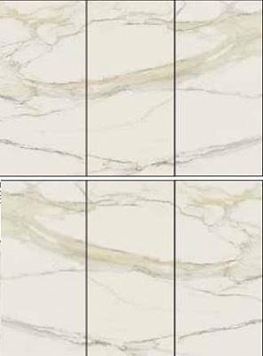 Панно I Classici Calacatta Gold Chain Matte F E D 240x360
