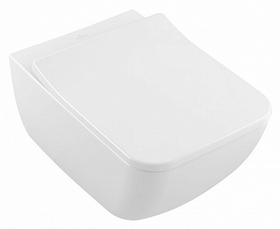 Унитаз подвесной Villeroy & Boch Venticello 4611R001 Унитаз подвесной Villeroy & Boch Venticello 4611R001