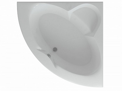 Акриловая ванна Aquatek Поларис 138 см на объемном каркасе