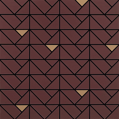 Мозаика Eclettica Purple Mosaico Bronze 40x40