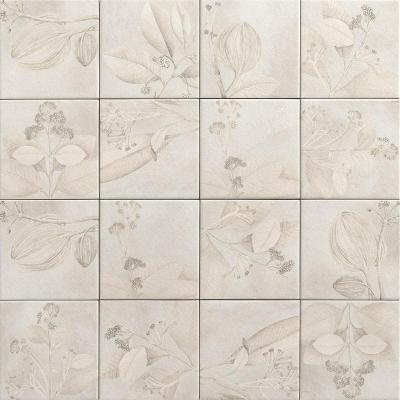 Soft Kamelia White Mix 15x15