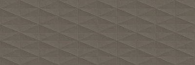 Плитка Eclettica Taupe Struttura Diamond 3D 40x120