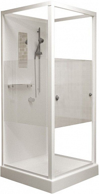 Душевая кабина RGW Andaman OLB-206 80 см, профиль белый