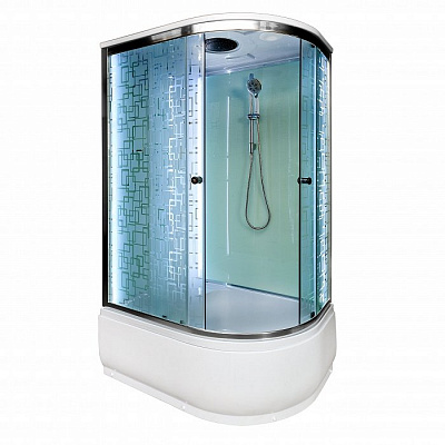 Душевая кабина Deto ЕМ4511 L LED с гидромассажем