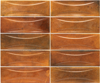 HANOI Arco Burnt Red 6,5x20 см