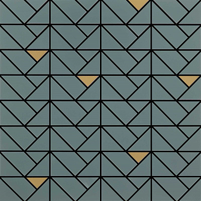 Мозаика Eclettica Sage Bronze 40x40
