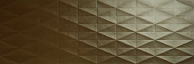Плитка Eclettica Bronze Struttura Diamond 3D 40x120