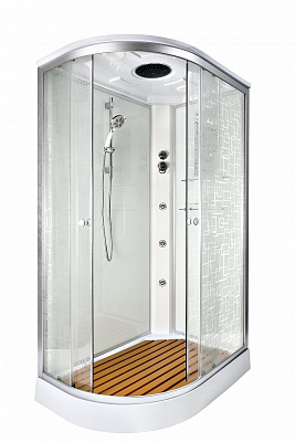 Душевая кабина Deto ЕМ1512 R с гидромассажем
