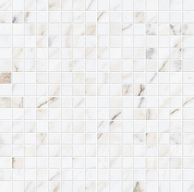 Мозаика Allmarble Wall Golden White Satin Mosaico 40х40